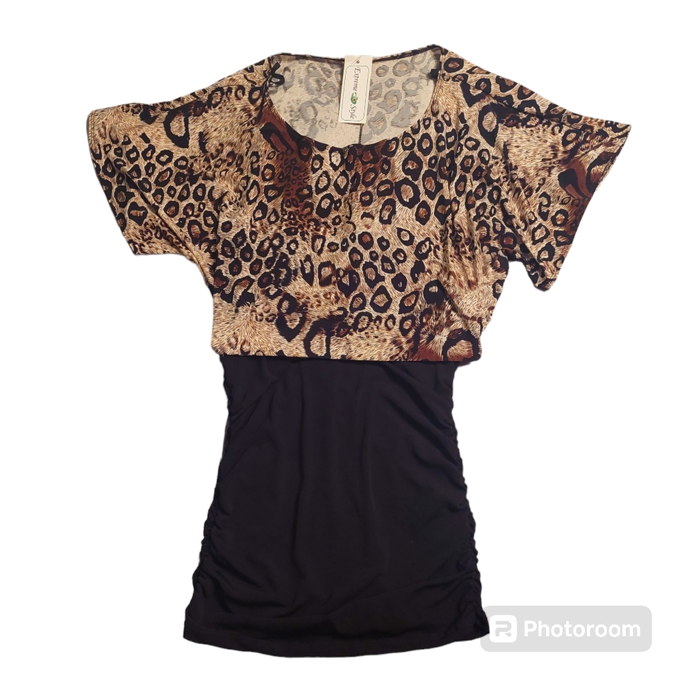 Leopard Print Dress